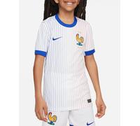 Nike Camiseta de niños 2ª equipación Francia 2024 Stadium Nike. Blanco 12 Años