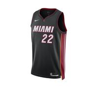 Nike Camiseta de niños Miami Heat Icon Jimmy Butler Nike. Negro 12 Años