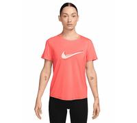 NIKE Camiseta de running para mujer One Swoosh coral | XS
