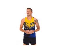 Nike camiseta de tirantes Aeroswift Jakob XL Amarillo/oro