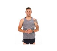 Nike camiseta de tirantes Breathe Rise 365 XL Gris/plata