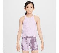 Nike Camiseta de tirantes con cuello alto - Niña - Morado L