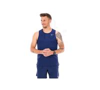 Nike camiseta de tirantes Dri-Fit Miler L Azul marino