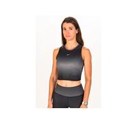 Nike camiseta de tirantes Dri-Fit Swoosh vêtement running femme déstockage L Noir
