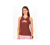 Nike camiseta de tirantes Dri-Fit Trail L Marron