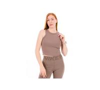 Nike camiseta de tirantes One Fitted vêtement running femme XS Marron