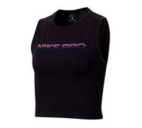 Nike Camiseta de Tirantes para Mujer cj3697, Mujer, Camiseta de Tirantes para Mujer., CJ3697, Negro/Gris Ahumado., Extra-Large