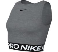 Nike Pro Parte de arriba corta de tirantes Dri-FIT - Mujer - Gris M (EU 40-42)