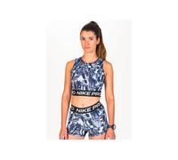 Nike camiseta de tirantes Pro Dri-Fit vêtement running femme déstockage L Gris/argent