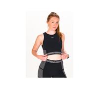 Nike camiseta de tirantes Pro vêtement running femme M Noir
