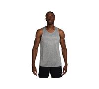 Nike camiseta de tirantes Stride L Gris/plata