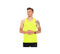 Camiseta de Running Nike Dfadv Stride Hombre Amarillo XL