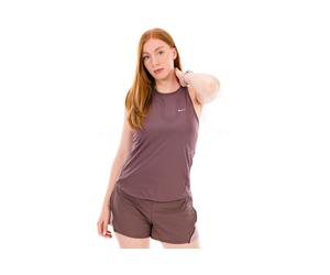 Nike camiseta de tirantes Swift M Marrón