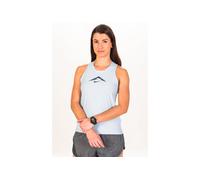 Nike camiseta de tirantes Trail Dri-Fit Graphic L Bleu