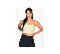 Nike camiseta de tirantes Yoga Luxe Strappy L Vert