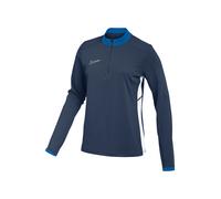 Nike FZ9770-410 W NK DF ACD25 Dril Top Sweatshirt Mujer Midnight Navy/Royal Blue/White/White Tamaño XL