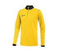 NIKE FZ9773-719 Y NK DF ACD25 Dril Top Sweatshirt Unisex Tour Yellow/Black/White/Black Tamaño L