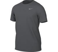Nike Camiseta Deportiva Dri-Fit Hombre, Iron Grey/Pure/Black, FQ3808-068, M