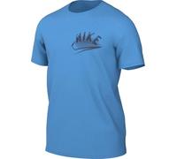 Nike Camiseta Deportiva Dri-Fit Hombre, University Blue, HJ3609-412, 2XL
