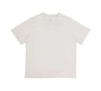 Nike- Camiseta deportiva esencial en Marrón/Blanco- Sport- Mujer- Beige- M- Camiseta deportiva esencial en Marrón/Blanco