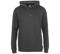 NIKE Camiseta deportiva gris oscuro / blanco M gris oscuro / blanco