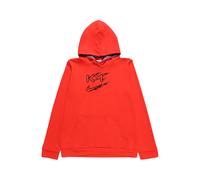 NIKE Camiseta deportiva 'Kylian Mbappé' rojo anaranjado / negro 128-138 rojo anaranjado / negro