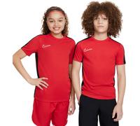 Nike - Camiseta Dri-Fit Academy 23 Niño, Unisex, University Red-Black-White, S