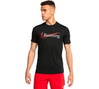 Nike - Camiseta Dri-FIT Heritage, Hombre, Black, L