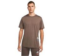 Camiseta trail nike dri-fit hombre bronw L