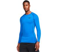 Nike - Camiseta Dri-Fit Pro LS Tight, Hombre, Azul, XL