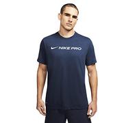 Nike Camiseta Dry Pro para Hombre, Unzutreffend, Evergreen, Camiseta Dry Pro., Hombre, Color Mystic Navy, tamaño Large
