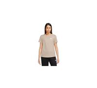 NIKE Camiseta-dx7902 Camiseta, Sanddrift/White, L para Mujer