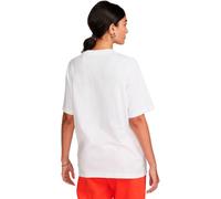 Nike Sportswear Camiseta 'Essentials' negro / blanco, Talla L