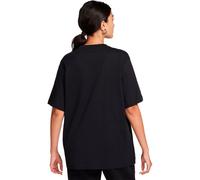 Nike - Camiseta Essentials Mujer, Mujer, Collegiate Burgundy-White-Gold Met., XS