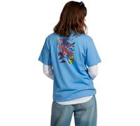 Nike - Camiseta FC Barcelona Fanswear 2025-2026 Mujer, Mujer, University Blue, XS