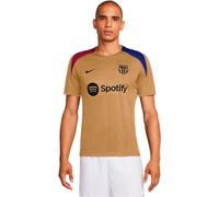 Nike - Camiseta FC Barcelona Training 2024-2025, Unisex, Club Gold-Noble Red-Deep Royal Blue-Black, M