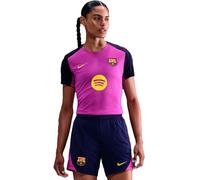 Nike - Camiseta Fc Barcelona Training 2025-2026 Mujer, Mujer, Vivid Purple-Vivid Purple-Imperial Purple-Mid, M