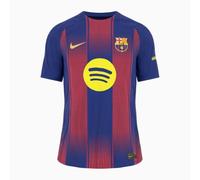 NIKE Camiseta FCB Dri-FIT para Hombre, SS Stadium Home, Color Azul Rey Profundo/Dorado Medio Oeste, Talla XXL