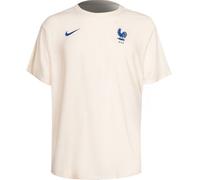 Nike - Camiseta Francia Fanswear Eurocopa Femenina 2025 Mujer, Mujer, Pale Ivory-Washed Coral-Bright Blue No Sponso, M