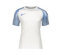 Nike Unisex Niños Camiseta de Fútbol de Manga Corta Y Nk Df Academy Jsy Ss, Blanco y Azul Real, DH8369-102, L