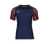 NIKE Camiseta funcional 'Academy' azul noche / naranja / blanco 134 azul noche / naranja / blanco