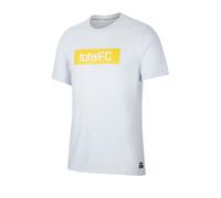 NIKE Camiseta funcional amarillo / gris XL amarillo / gris