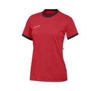 NIKE FZ9756-657 W NK DF ACD25 SS Top Sweatshirt Mujer University Red/Black/White/White Tamaño XL