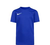 NIKE Camiseta funcional azul / blanco 138-147 azul / blanco