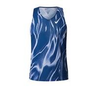 NIKE Camiseta funcional azul / blanco M azul / blanco