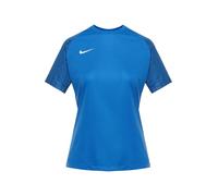 NIKE Camiseta funcional azul / blanco S azul / blanco
