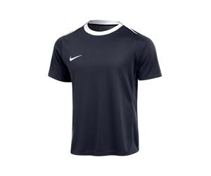 NIKE Camiseta funcional azul / blanco S azul / blanco