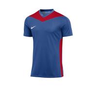 Nike Dri-FIT Park Derby IV T-Shirt, Royal Blue/University Red/White, XS Unisex