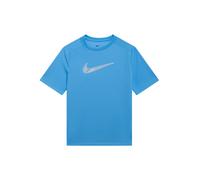 NIKE Camiseta funcional azul real / blanco 158-170 azul real / blanco