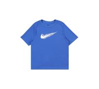 NIKE Camiseta funcional azul real / blanco, Talla 147-158